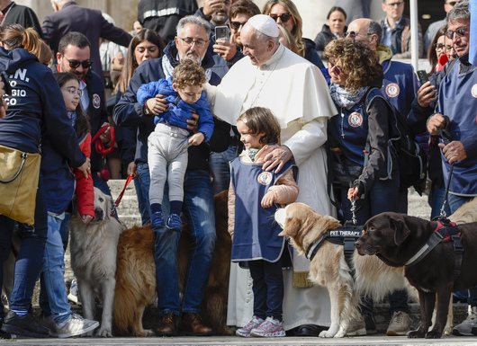 Папата обяви отглеждането на домашни любимци вместо деца за егоистично