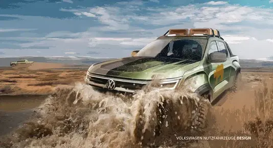 Amarok: Новият премиум пикап на Volkswagen ще дебютира през 2022 г.