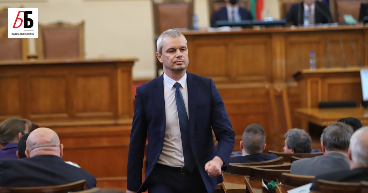 Престоят на Костадин Костадинов в Народното събрание се оказва благодатен