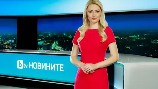 Лайфстайл водеща ще води късните новини на bTV
