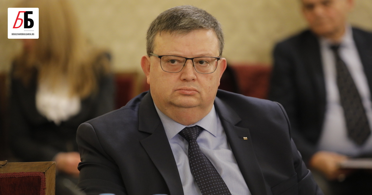 Председателят на КПКОНПИ в оставка Сотир Цацаров обвини Министерски съвет