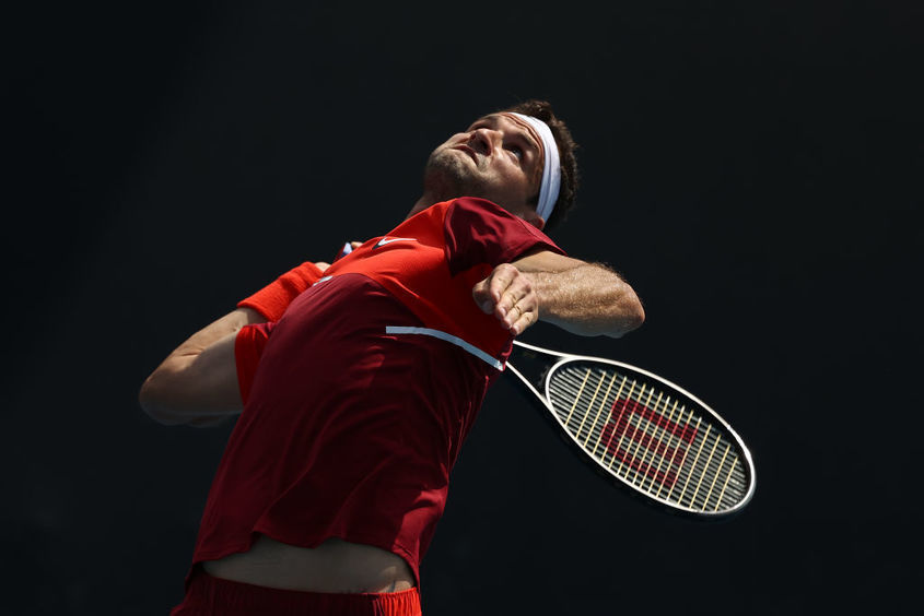 Григор Димитров започна Australian Open с победа, Томова отпадна
