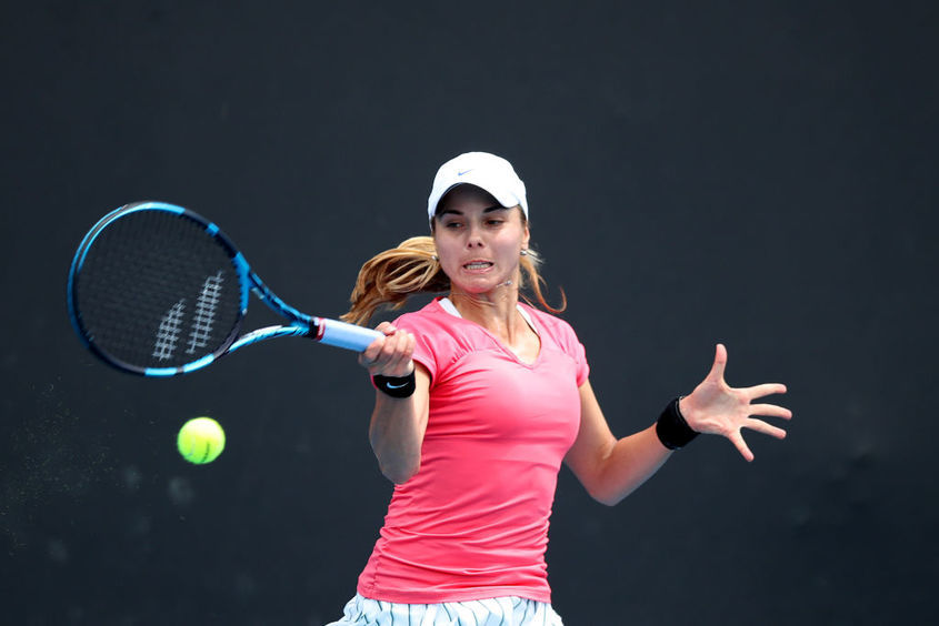 Виктория Томова US Open 2022