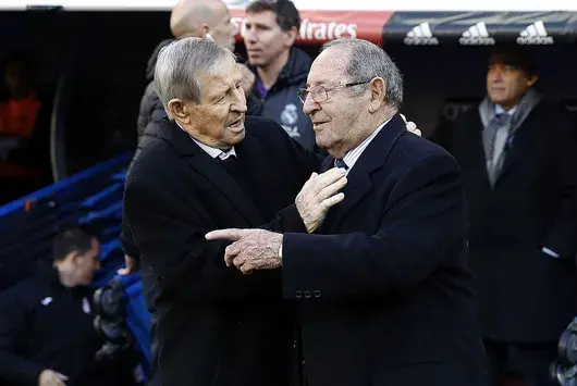 Почина Пако Хенто - почетен президент на "Реал" (Мадрид) и една от легендите на 20 век