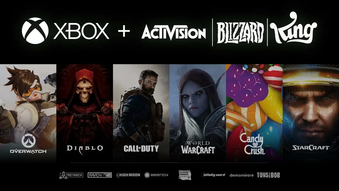 Microsoft купува създателите на Call of Duty и World of Warcraft за $69 млрд. 
