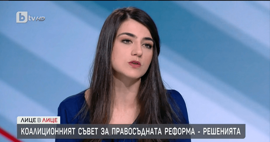 Лена Бориславова: Прокуратурата забравя, че власт власт възпира