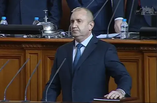 Радев започна втория си мандат: "Без бърза реформа в съдебната власт ще има реванш на статуквото"
