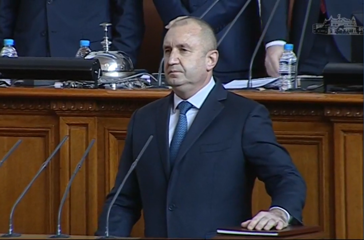 Радев започна втория си мандат: "Без бърза реформа в съдебната власт ще има реванш на статуквото"