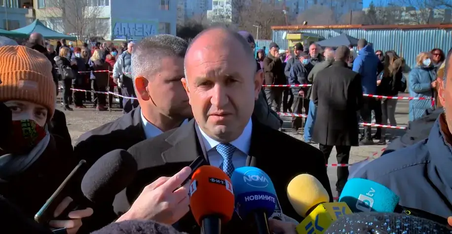 Радев призова Скопие за "мъдрост и политическа смелост", за да започнат преговорите с ЕС