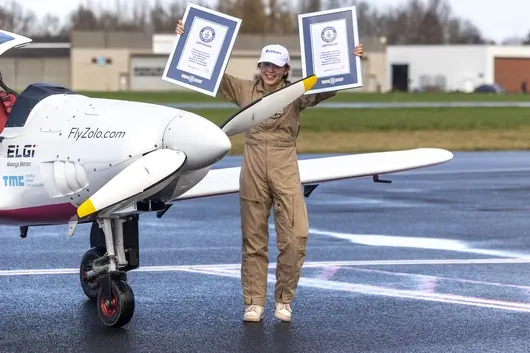 Зара Ръдърфорд завърши мисията си с два нови рекорда - а сега е ред на брат й