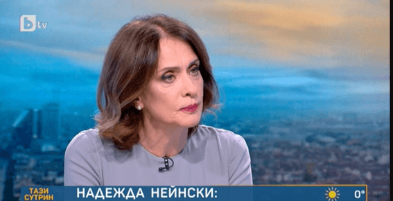 Надежда Нейнски: Позицията на Русия за България е провокация към НАТО и към нашето единство