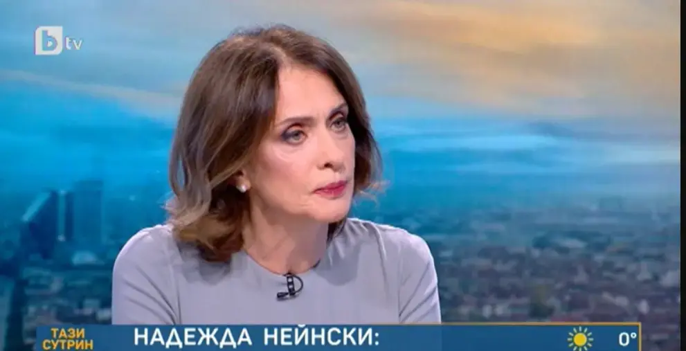 Надежда Нейнски: Позицията на Русия за България е провокация към НАТО и към нашето единство