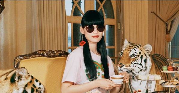Gucci разгневи природозащитниците с истински тигри в новата си кампания