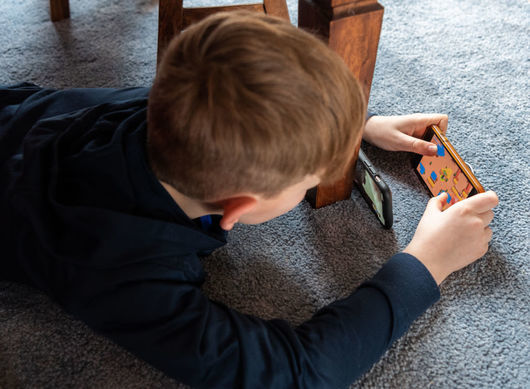 Дете с аутизъм вдъхнови нова версия на популярна мобилна видеоигра