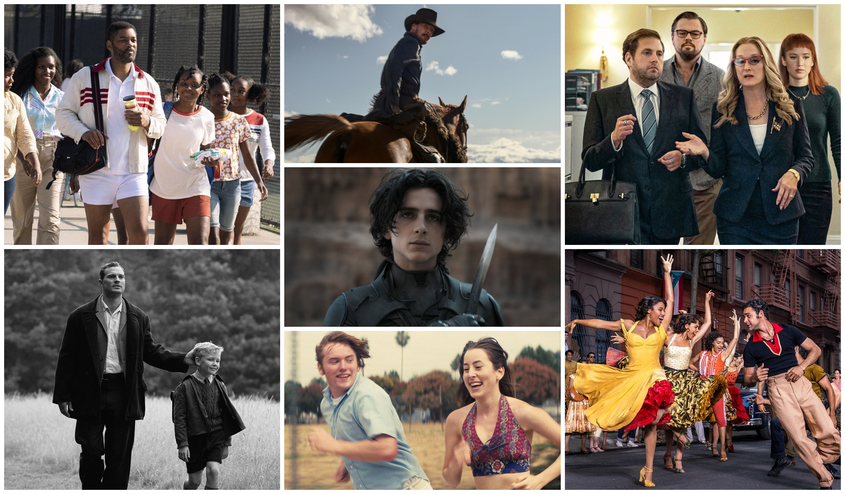 Гласуването за "Оскарите" започна: Кои са фаворитите за най-добър филм