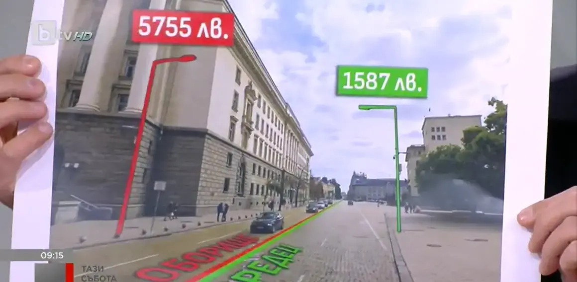 Борис Бонев: Столична община дава до 77 пъти над пазарните цени за улично осветление