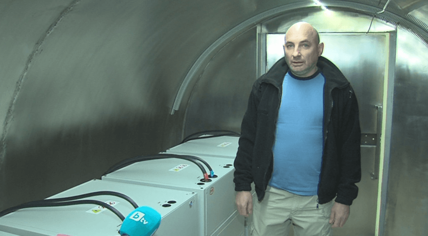 Димитър Димитров - спонсорът на Зара Ръдърфорд, чийто бизнес е 100% независим от енергото