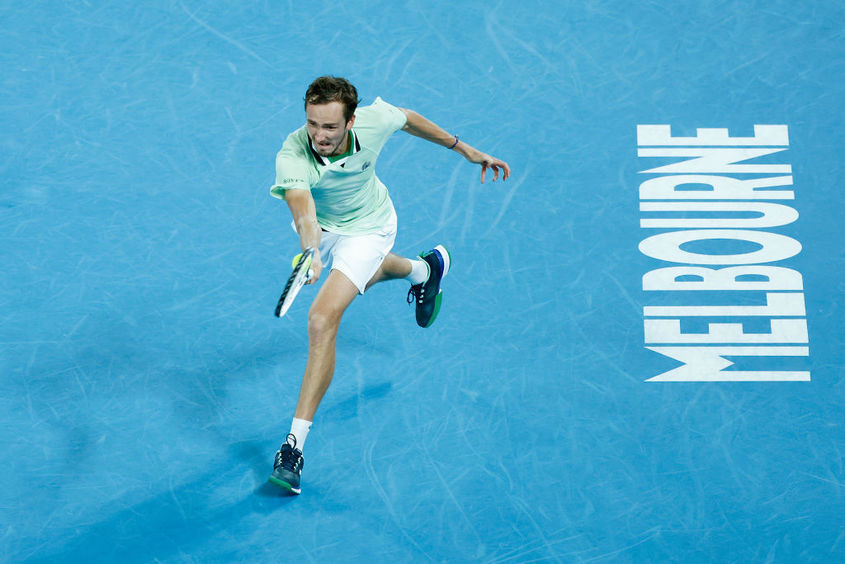 Даниил Медведев US Open 2022