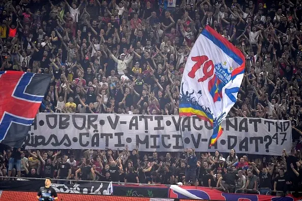 Румънското ЦСКА, заложник на спор между скандален бизнесмен и държавата