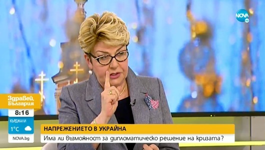 Посланикът на Русия в България – Елеонора Митрофанова нарече кризата