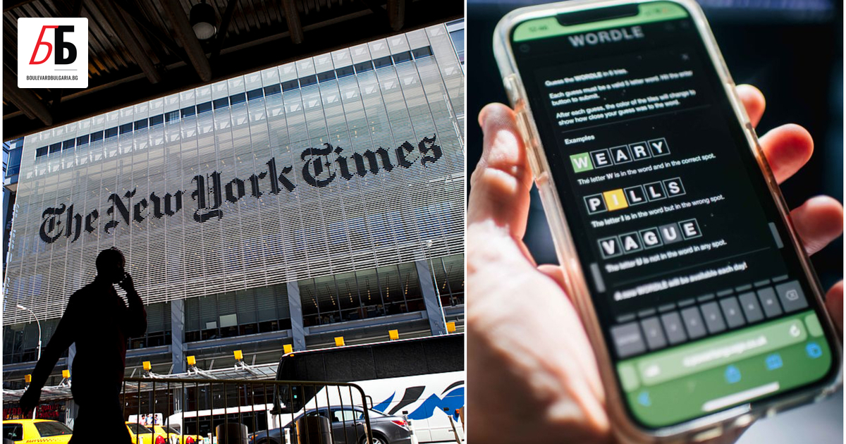 Играта на думи Wordle, която се превърна в световен феномен