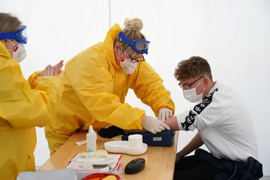 100 000 теста на месец: Новият план на Германия за Covid-19