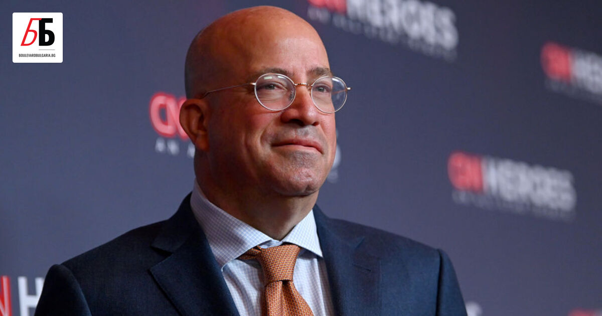 Президентът на CNN Worldwide Джеф Зъкър изненадващо обяви, че подава