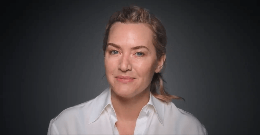 Кейт Уинслет сваля грима си в новата рекламна кампания на L'Oreal