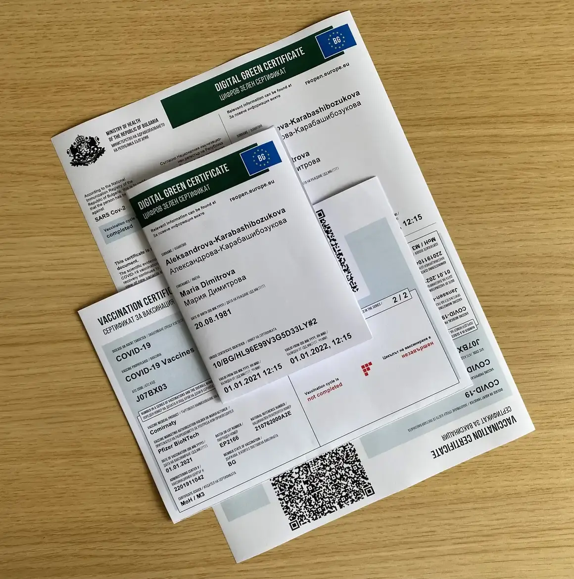 И ИТН даде подписи за жалбата на "Възраждане" в КС срещу Covid-сертификатите 