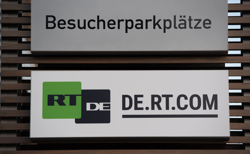 Русия спира излъчването на Deutsche Welle, след като Берлин забрани RT