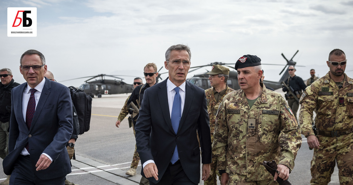 В разгара на кризата с Русия - НАТО се готви