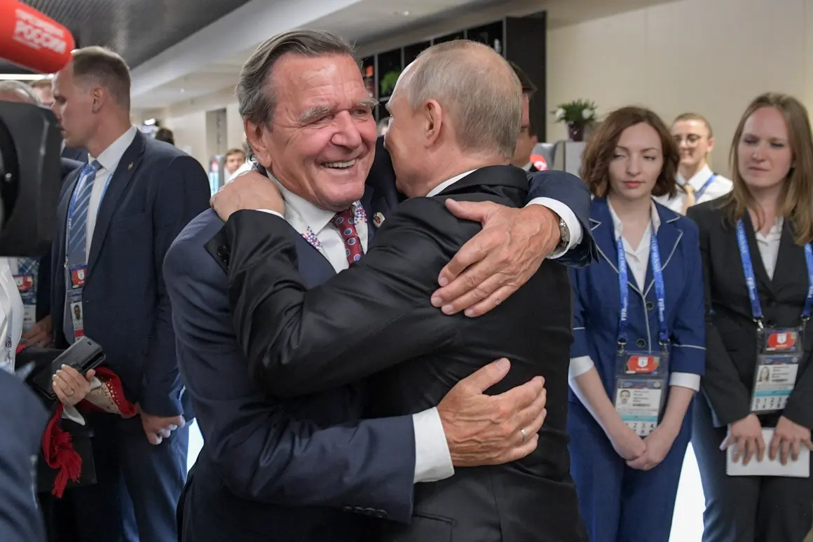 Шрьодер влиза в борда на "Газпром" на мястото на зетя на Нурсултан Назарбаев 