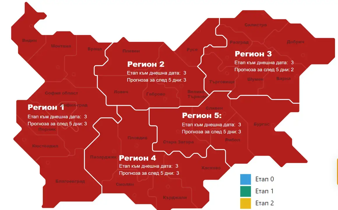 Covid-19: 22% положителни тестове и нов ръст на пациентите в болници