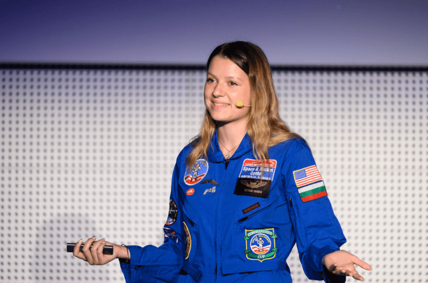 Татяна Иванова: Искам да съм първата българка в Космоса