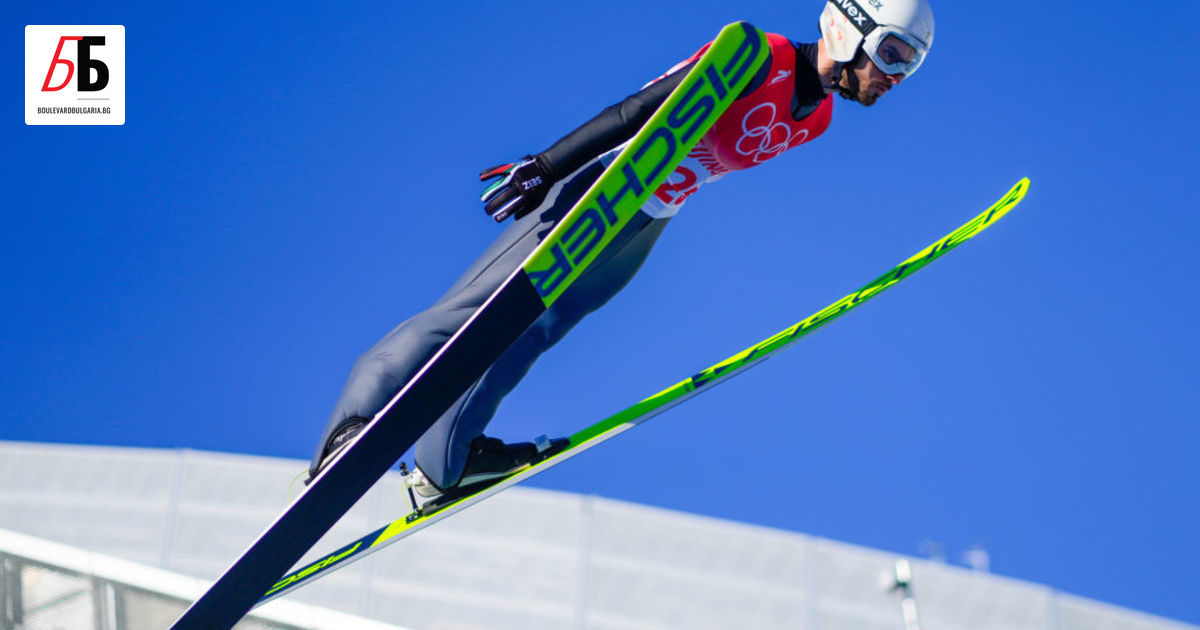Единственият българин в елита на ски скоковете Владимир Зографски завърши на