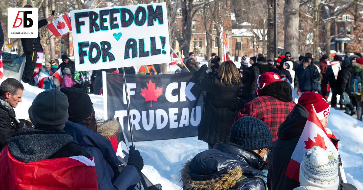 Кметът на Отава Джим Уотсън обяви извънредно положение в града,