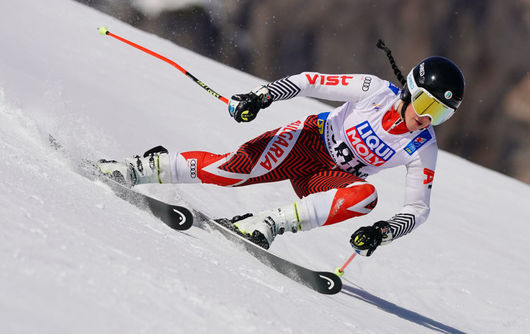 Единствената българка в състезанията по ски алпийски дисциплини на Олимпийските