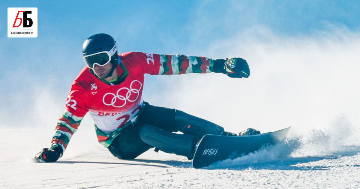 Най-добрият ни сноубордист Радослав Янков отпадна на осминафиналите в паралелния