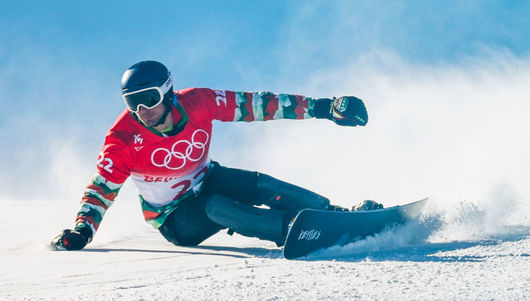 Най добрият ни сноубордист Радослав Янков отпадна на осминафиналите в паралелния