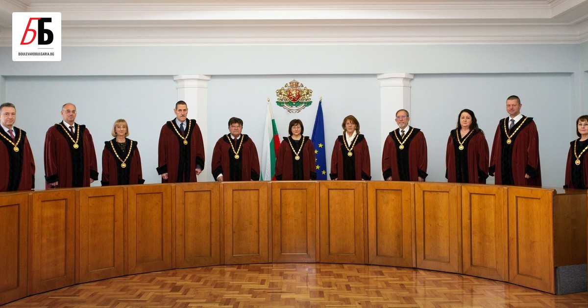 Парламентарната група на ГЕРБ-СДС е сезирала Конституционния съд (КС) с