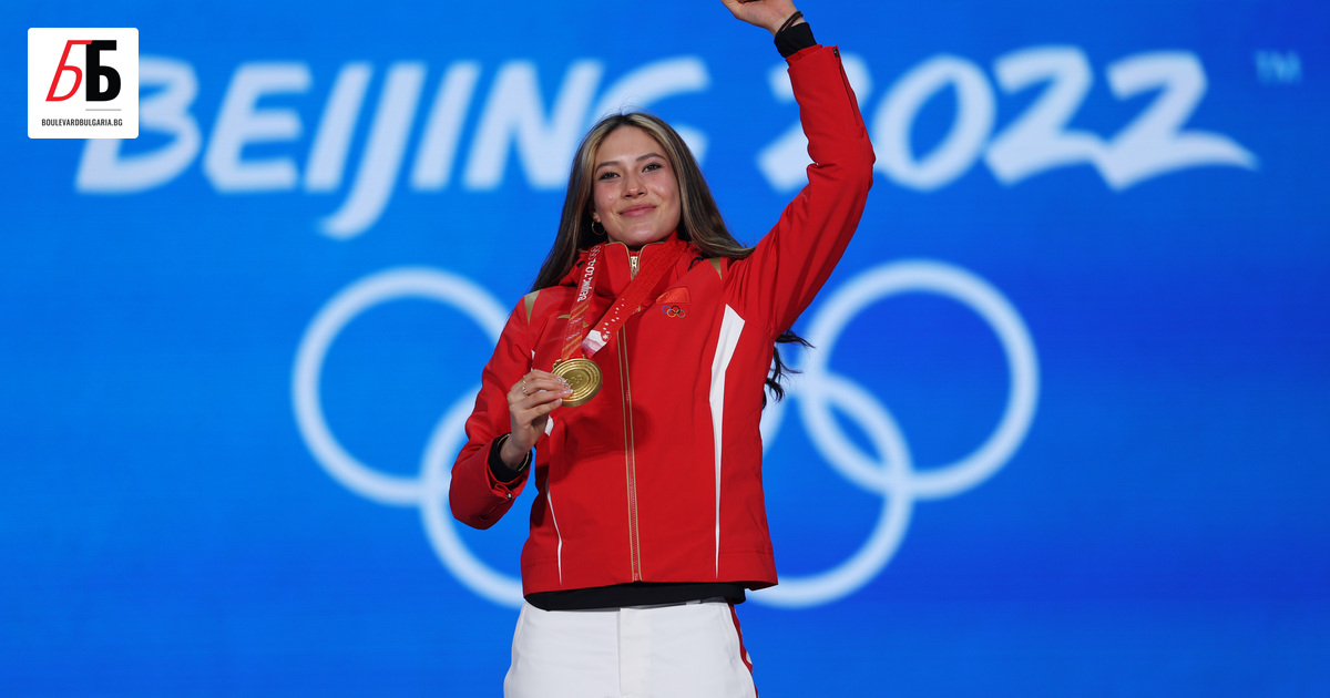 Олимпийският дебют на Айлин Гу по време на финалите на