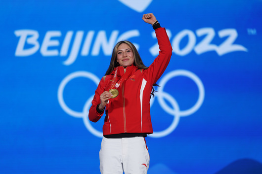 Олимпийският дебют на Айлин Гу по време на финалите на