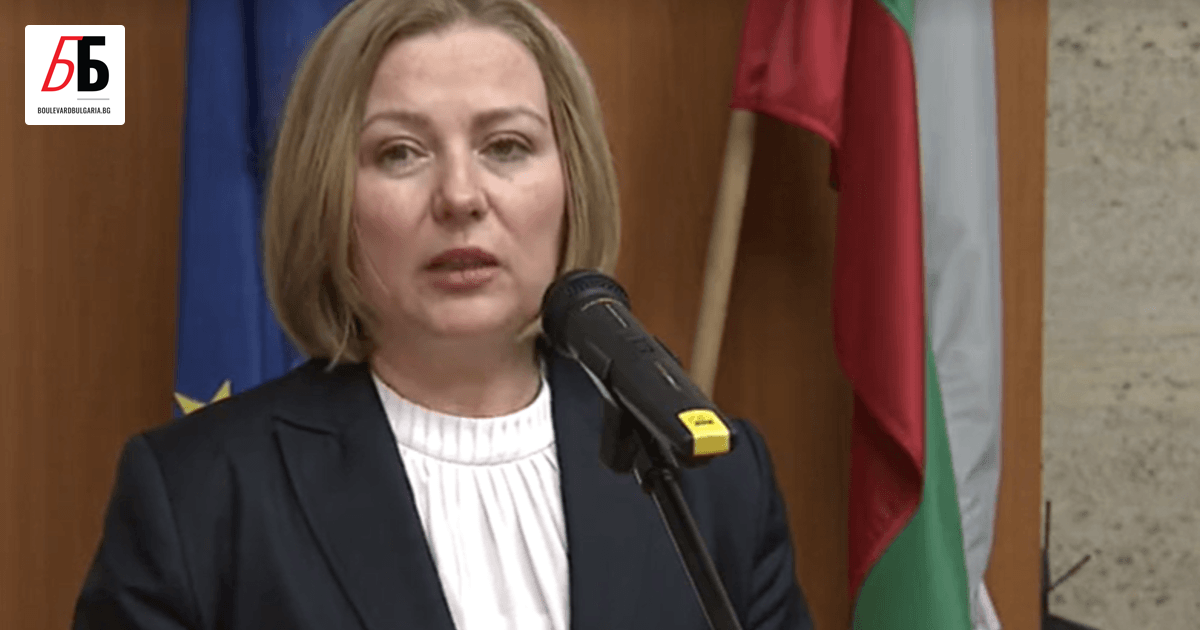 Министърът на правосъдието Надежда Йорданова обяви, че възможно най-скоро“ ще