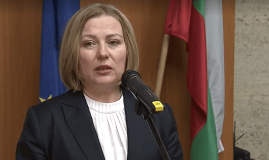Министърът на правосъдието Надежда Йорданова обяви че възможно най скоро ще