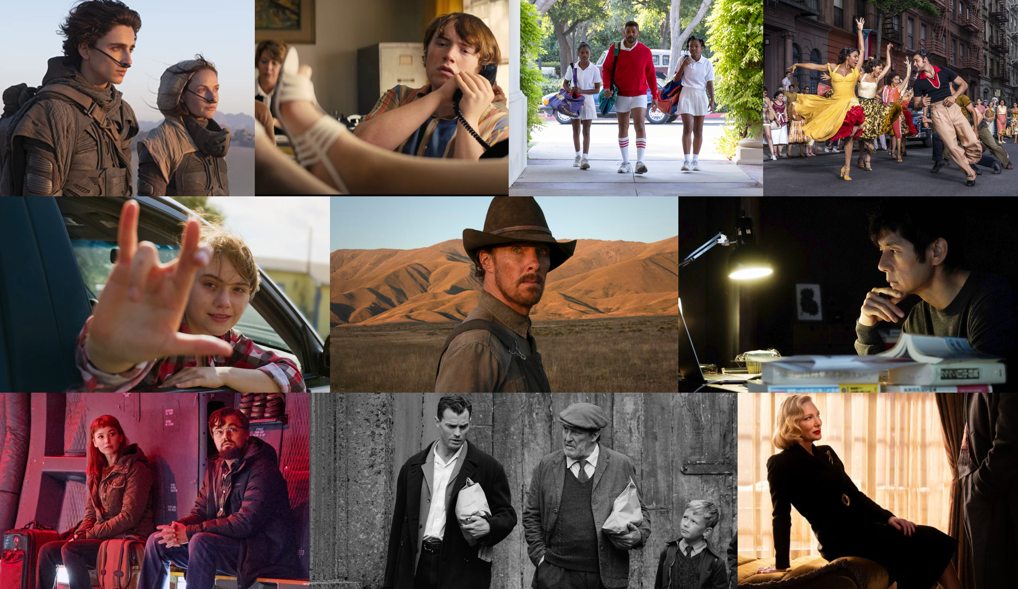 Филмите и актьорите с номинации за "Оскар" 2022 (пълен списък) 