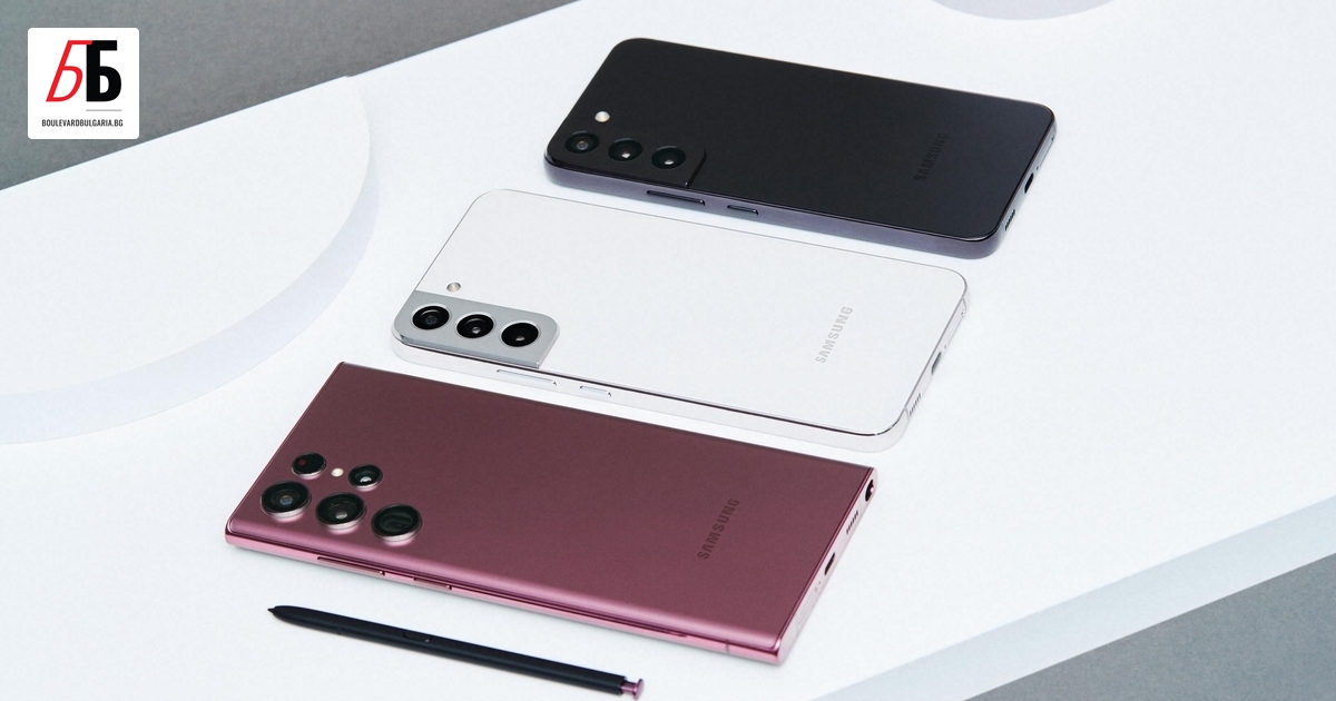 Samsung представи трите най-нови модела от S-серията на флагманите си
