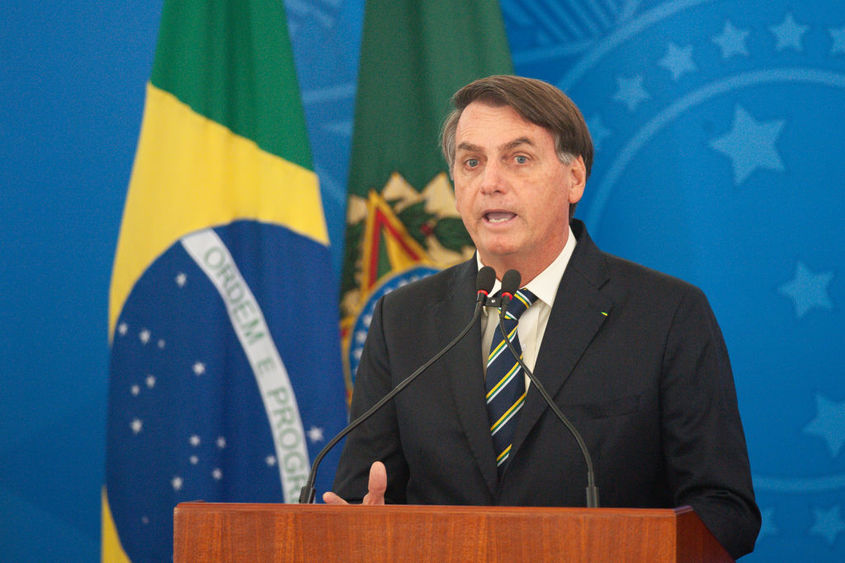 Две седмици след като се зарази: Бразилският президент с нов положителен Covid-тест