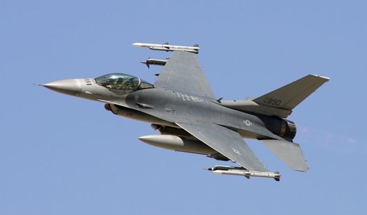 "Локхийд Мартин": Първият изтребител F-16 за България вече се сглобява