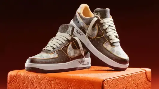 Кецове на Nike и Louis Vuitton по дизайн на Върджил Абло са продадени на търг за рекордните $25,3 млн.