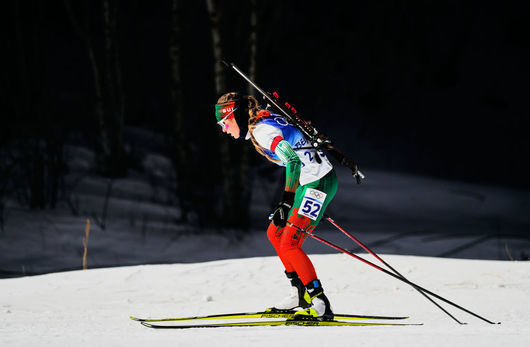 Българката Милена Тодорова регистрира най доброто постижение сред биатлонистите ни до
